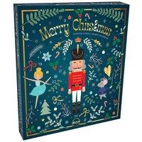 Airpure Tealight Advent Calendar - Nutcracker, Blue