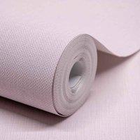 Grandeco Kids Nursery Textured Wallpaper 10m x 53cm Pink, Pink