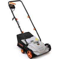 VonHaus Lawn Scarifier, Aerator & Grass Rake Electric 1500W, Orange