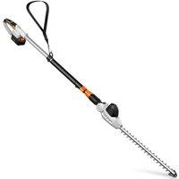 VonHaus Cordless Pole Hedge Trimmer 40V Max. Battery, Multi
