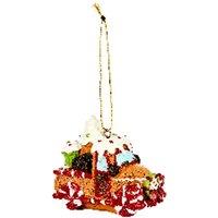 Three Kings Gingerbread Candycar Pendant Mixed Case, Multi