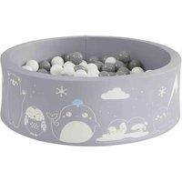 Liberty House Toys Kids Arctic Ball Pit, Grey