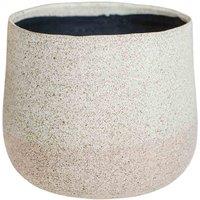 Ivyline Celeste Cream Planter H21Cm D26Cm, Cream