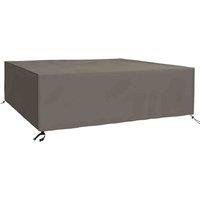 Outsunny Large Square Outdoor Furniture Cover, Grey