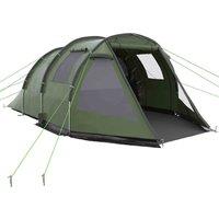 Outsunny 3-4 Persons Tunnel Tent w/ Windows, Green, Green