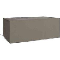 Outsunny 210x140x80cm Protective Furniture Cover- Grey, Grey
