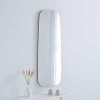 Yearn Mirrors Hoxton Frameless Gold Organic Mirror 119X44Cm, Gold