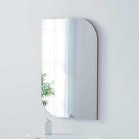Yearn Mirrors Newington Frameless Gold Organic Mirror 90X60Cm, Gold