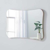 Yearn Mirrors Barnsbury Frameless Gold Organic Mirror 120X80Cm, Gold