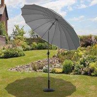 Suntime Shanghai 2.7m Parasol Grey, Grey