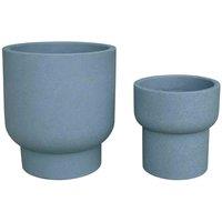 Suntime Fibre Cement Pots, Grey