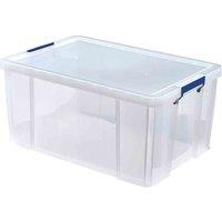 Fellowes Prostore Storage Box 70L in Outer Carton , Clear