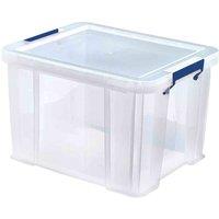 Fellowes Prostore Storage Box 36L in Outer Carton , Clear