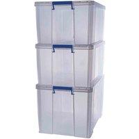 Fellowes Prostore Bonus Pack 2 2X70L 1X85L in Outer Carton , Clear
