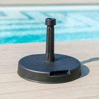 Maze Parasol Base Black, Black