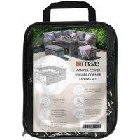 Maze Outdoor Cover for Richmond Corner Set, Black