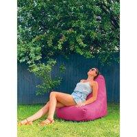 Suntime Bean Chair Outdoor Use - Pink, Pink