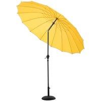 Suntime Shanghai 2.7m Parasol Yellow, Yellow