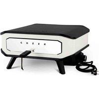 Kettler Cozze 17" Electric Pizza Oven w/ Pizza Stone and Door, Multi