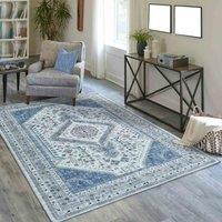 Green Decore Vernal Senglea Area Rug Blue 170 Cm X 240 Cm, Blue