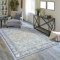 Green Decore Vernal Adora Area Rug Grey Copper 152 Cm X 213 Cm, Grey