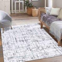 Green Decore Vernal Evia Area Runner Grey 152 Cm X 213 Cm, Grey