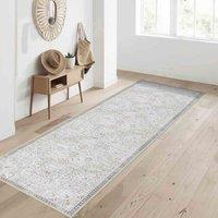 Green Decore Vernal Liam Area Rug Beige 76 Cm X 243 Cm, Grey