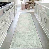 Green Decore Vernal Darwin Area Rug Light Beige 76 Cm X 243 Cm, Grey