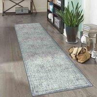 Green Decore Vernal Egbert Area Rug Cream 60 Cm X 150 Cm, Cream