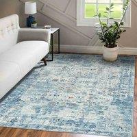 Green Decore Vernal Edgar Area Rug Stone Blue 170 Cm X 240 Cm, Blue