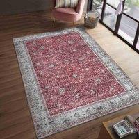 Green Decore Vernal Inge Area Rug Rust & Beige 170 Cm X 240 Cm, Red