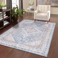 Green Decore Vernal Senglea Area Rug Light Blue 152 Cm X 213 Cm, Blue