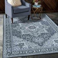 Green Decore Vernal Aurelia Area Rug Grey 152 Cm X 213 Cm, Grey