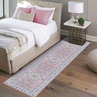 Green Decore Vernal Adora Area Rug Cherry Pink 60 Cm X 150 Cm, Pink