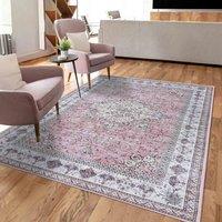 Green Decore Vernal Adora Area Rug Cherry Pink 170 Cm X 240 Cm, Pink