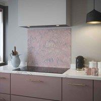 Clarissa Hulse Meadow Grass Blush Splashback 900X750Mm, Pink
