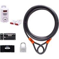 Burg-Wachter Easy Access Shed Security Kit