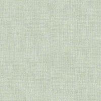 Muriva Ltd Darcy James Linen Texture Green Wallpaper 10m x 53cm, Green
