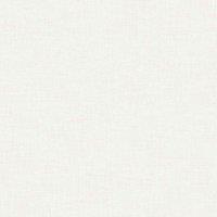 Muriva Ltd Muriva Cambric Texture Ivory Wallpaper 10m x 53cm, Cream