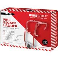 Firechief Escape Ladder - 2 Storey fel430 , Red