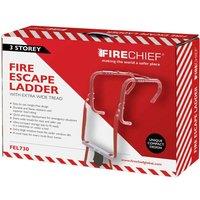 Firechief Escape Ladder - 3 Storey fel730 , Red