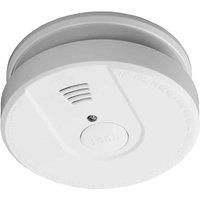 Firechief 9V Battery Optical Smoke Alarm fbsd1 , White