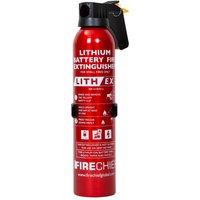 Firechief 500Ml Lith-ex Extinguisher fle500 , Red