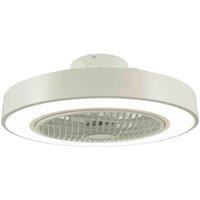 Jack Stonehouse LED Ceiling Fan Light w Remote Control White, White