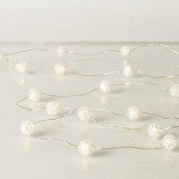 Robert Dyas Bo 20 Ww Led Crackle Ball Copper String Lights