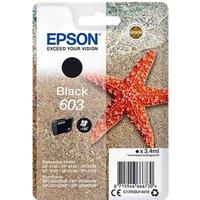 Epson 603 Black Inkjet starfish , Black