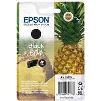 Epson 604 Black pineapple , Black