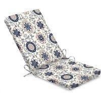 Luxury Living Athens Water Repellent Full Chair Pad, Cream