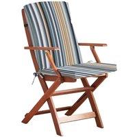 Luxury Living Brighton Water Repellent Full Chair Pad, Multi