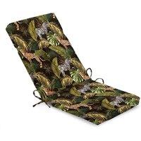 Luxury Living Safari Water Repellent Full Chair Pad, Multi